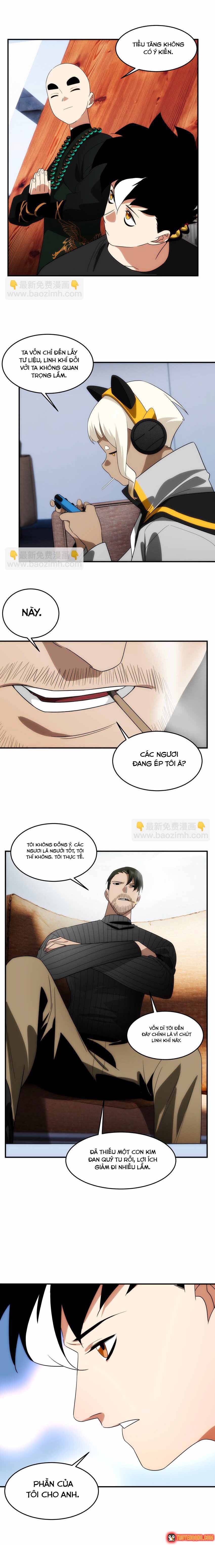 Truyền Thuyết Đều Là Thật Chapter 36 - 4