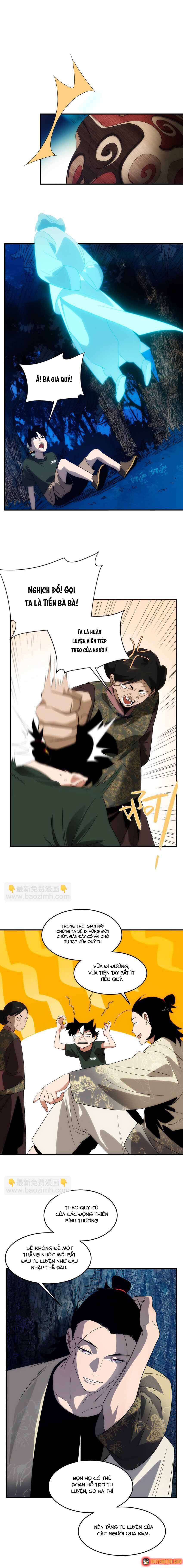 Truyền Thuyết Đều Là Thật Chapter 39 - 4