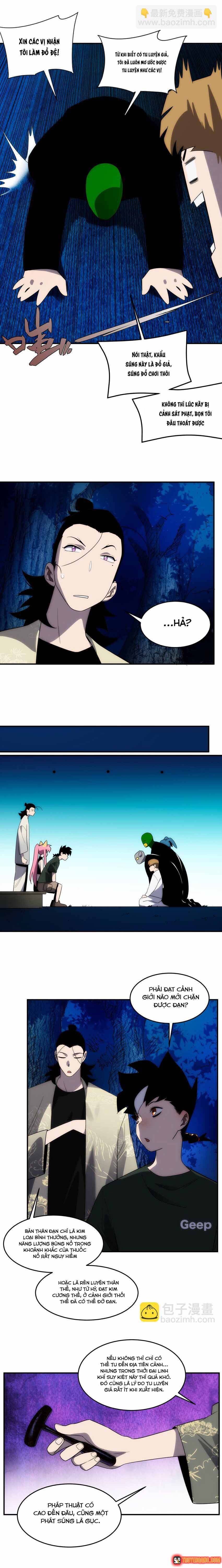 Truyền Thuyết Đều Là Thật Chapter 40 - 9