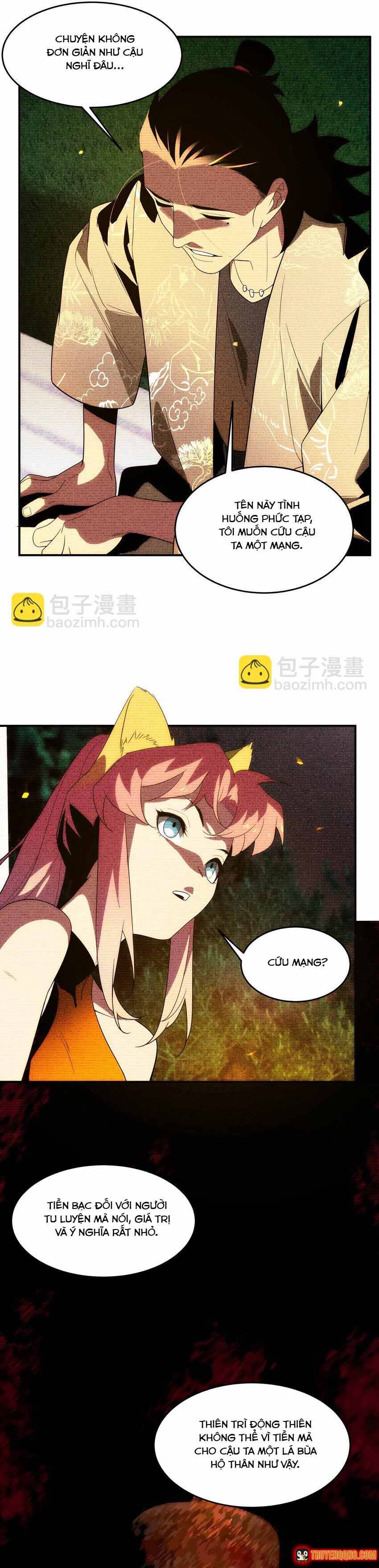 Truyền Thuyết Đều Là Thật Chapter 41 - 6