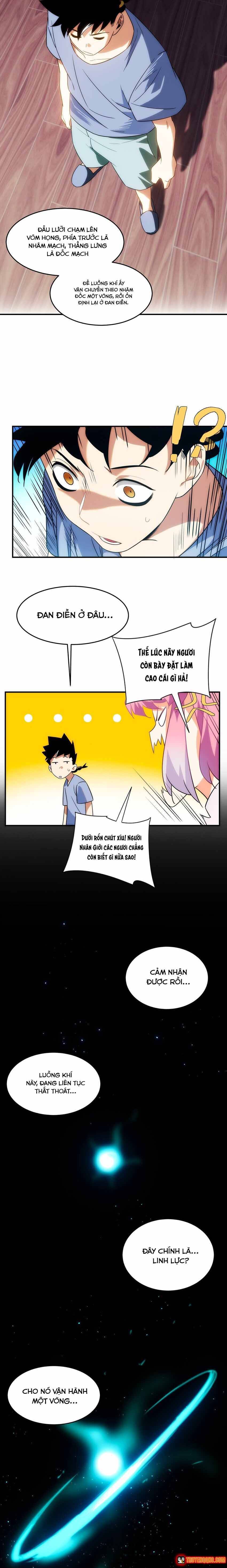 Truyền Thuyết Đều Là Thật Chapter 5 - 3