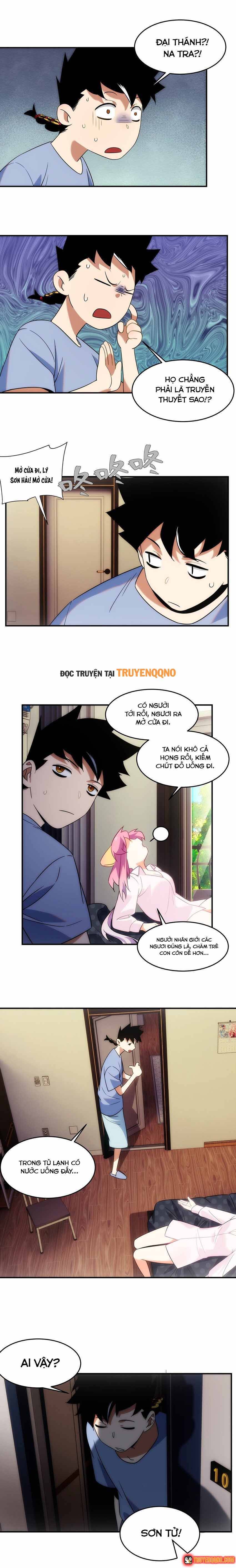 Truyền Thuyết Đều Là Thật Chapter 5 - 6