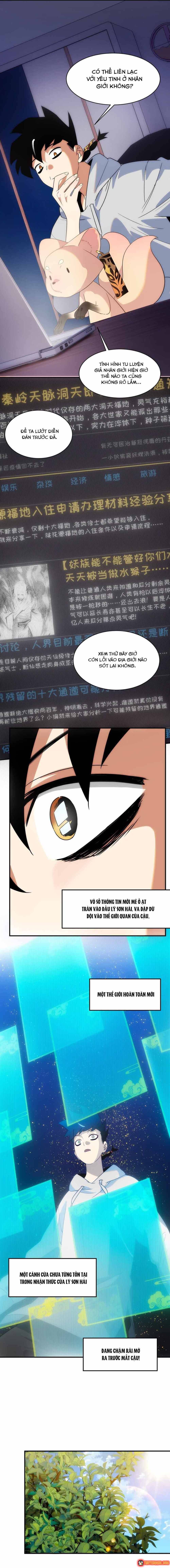 Truyền Thuyết Đều Là Thật Chapter 7 - 7