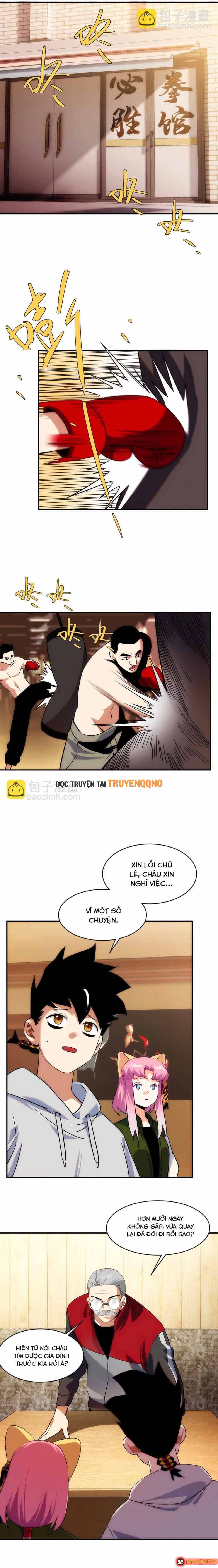 Truyền Thuyết Đều Là Thật Chapter 7 - 8