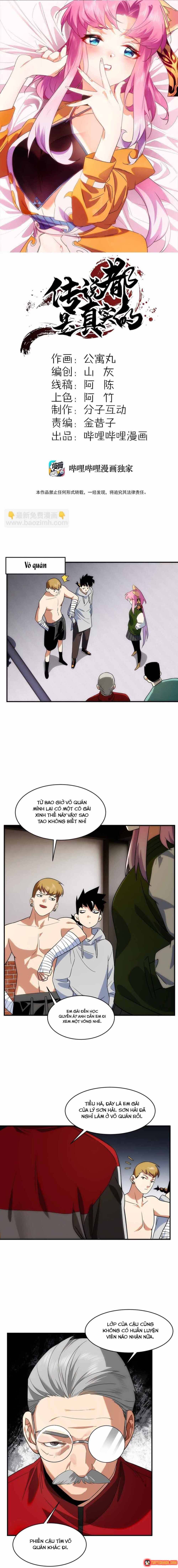 Truyền Thuyết Đều Là Thật Chapter 8 - 2