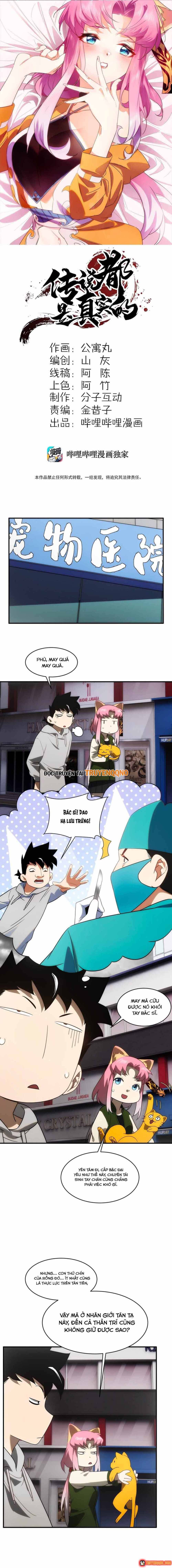 Truyền Thuyết Đều Là Thật Chapter 9 - 2