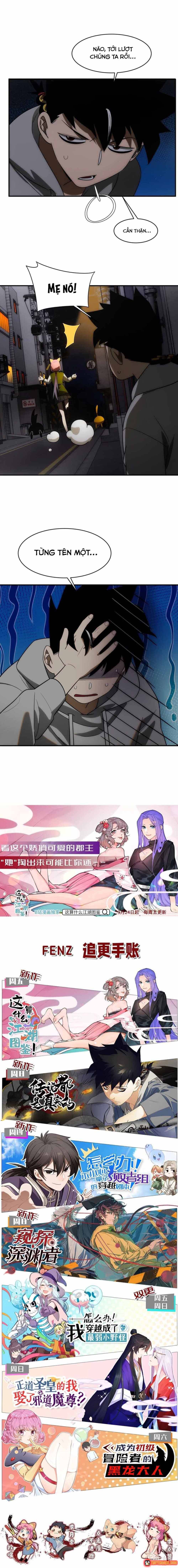 Truyền Thuyết Đều Là Thật Chapter 9 - 8