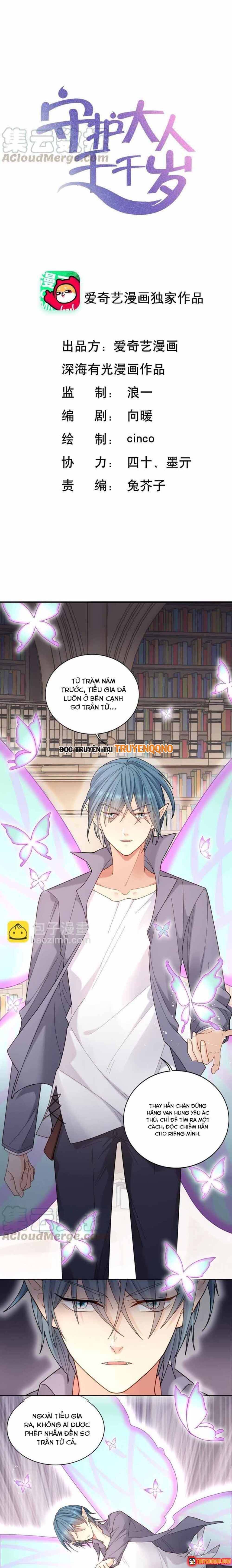 Ngàn Năm Bảo Hộ Đại Nhân Chapter 8 - 2