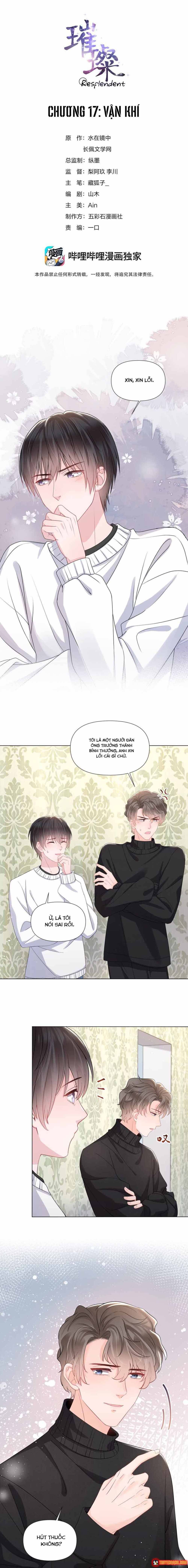 Lấp Lánh Chapter 17 - 2