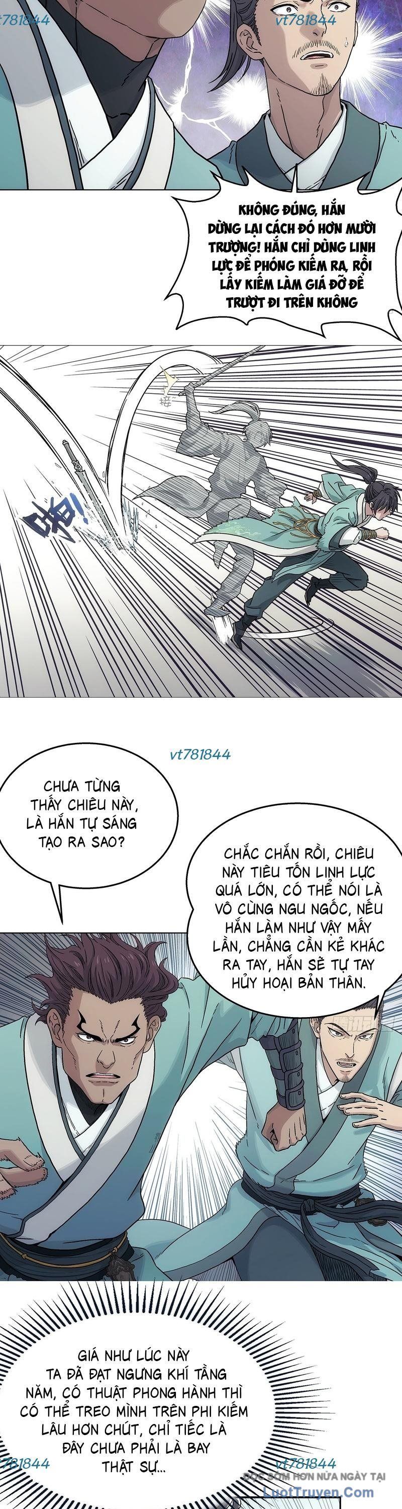 Ngã Dục Phong Thiên (Remake) Chapter 12 - 12