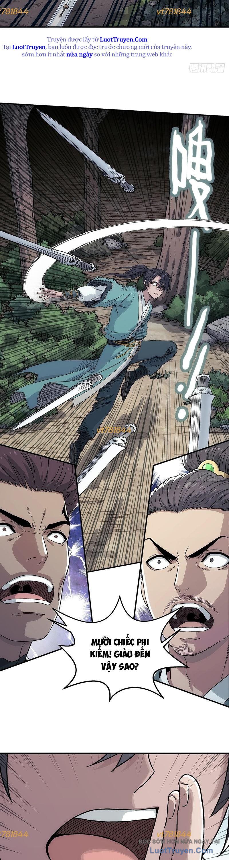 Ngã Dục Phong Thiên (Remake) Chapter 12 - 15