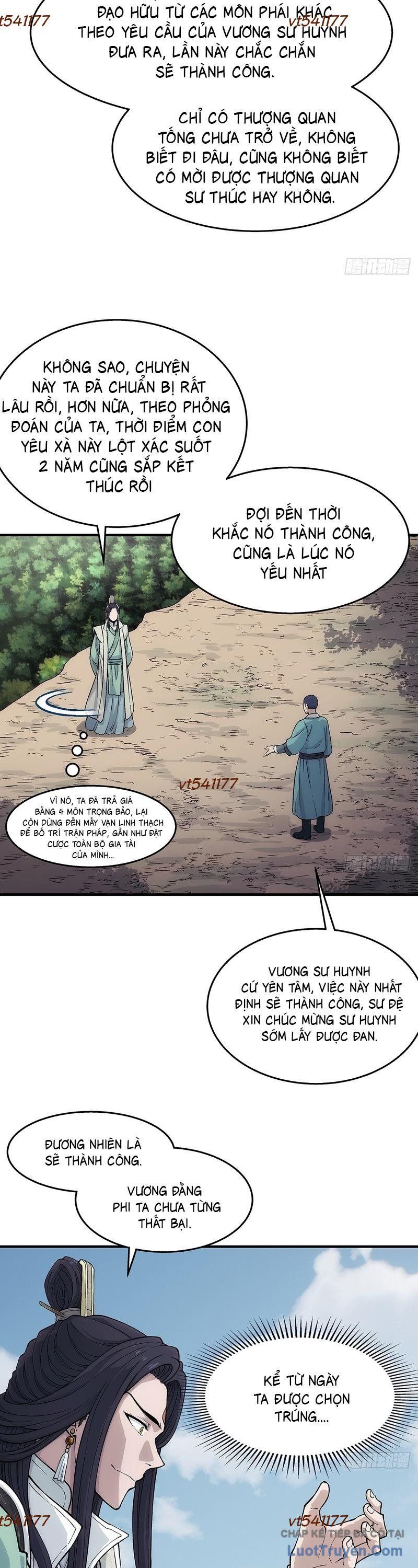 Ngã Dục Phong Thiên (Remake) Chapter 14 - 4