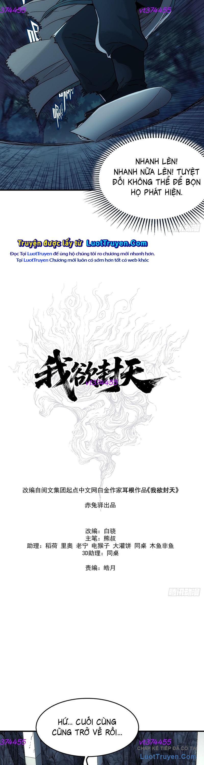 Ngã Dục Phong Thiên (Remake) Chapter 15 - 17