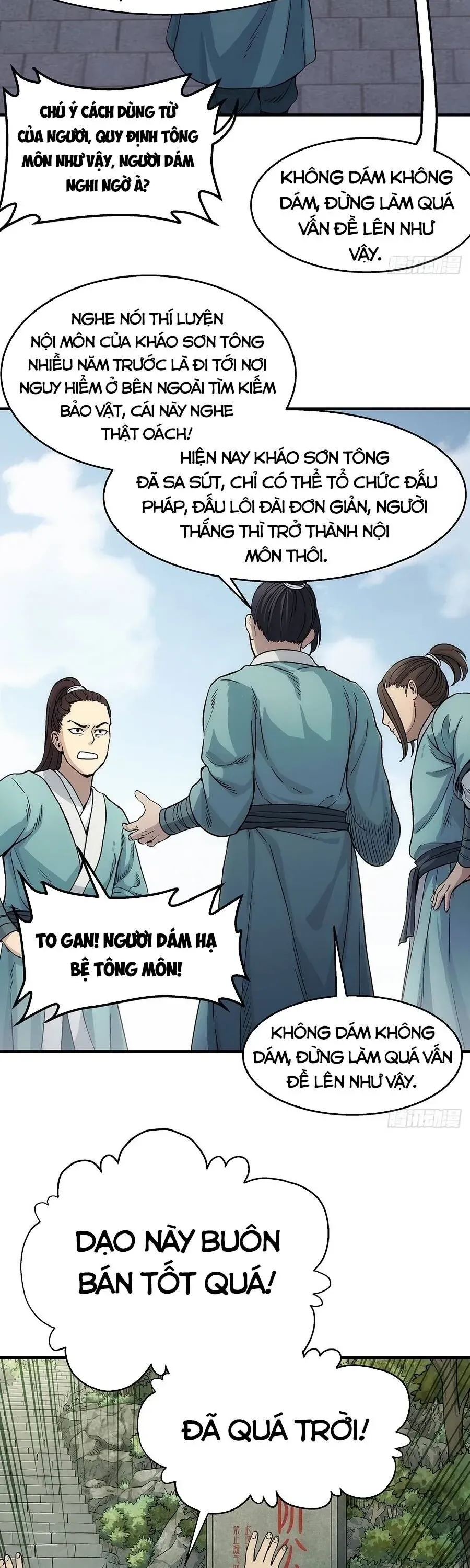 Ngã Dục Phong Thiên (Remake) Chapter 16 - 20