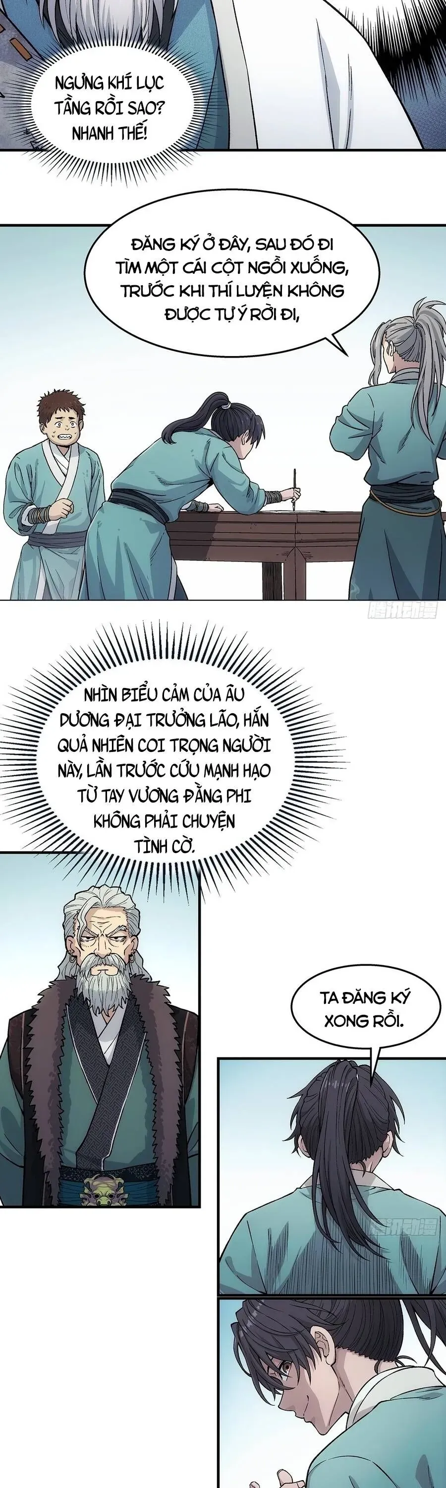 Ngã Dục Phong Thiên (Remake) Chapter 17 - 16