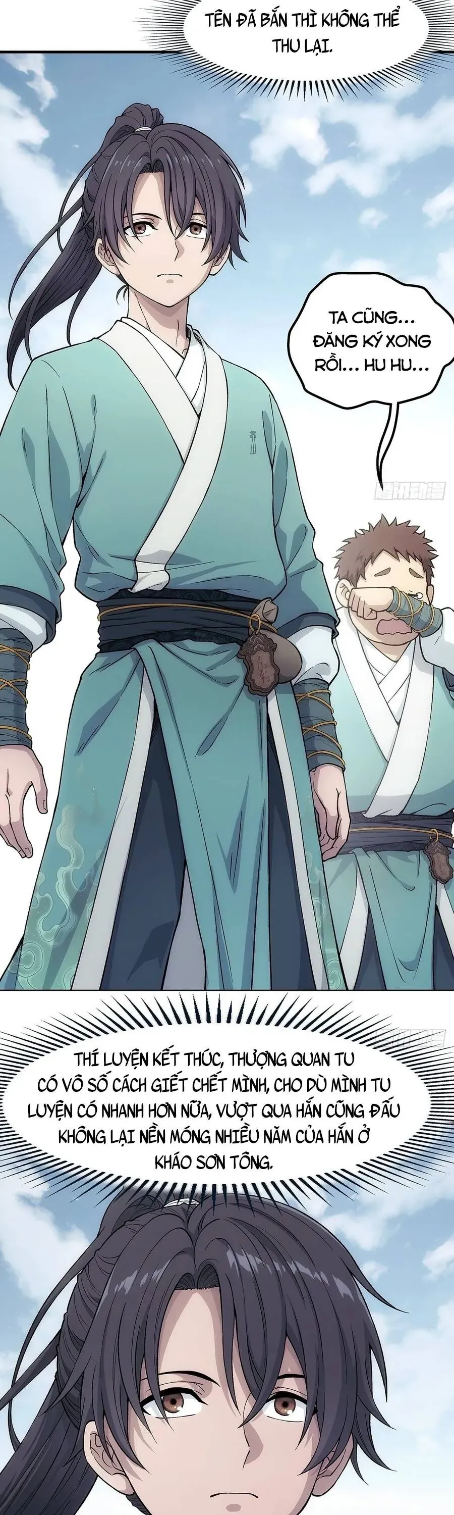 Ngã Dục Phong Thiên (Remake) Chapter 17 - 18