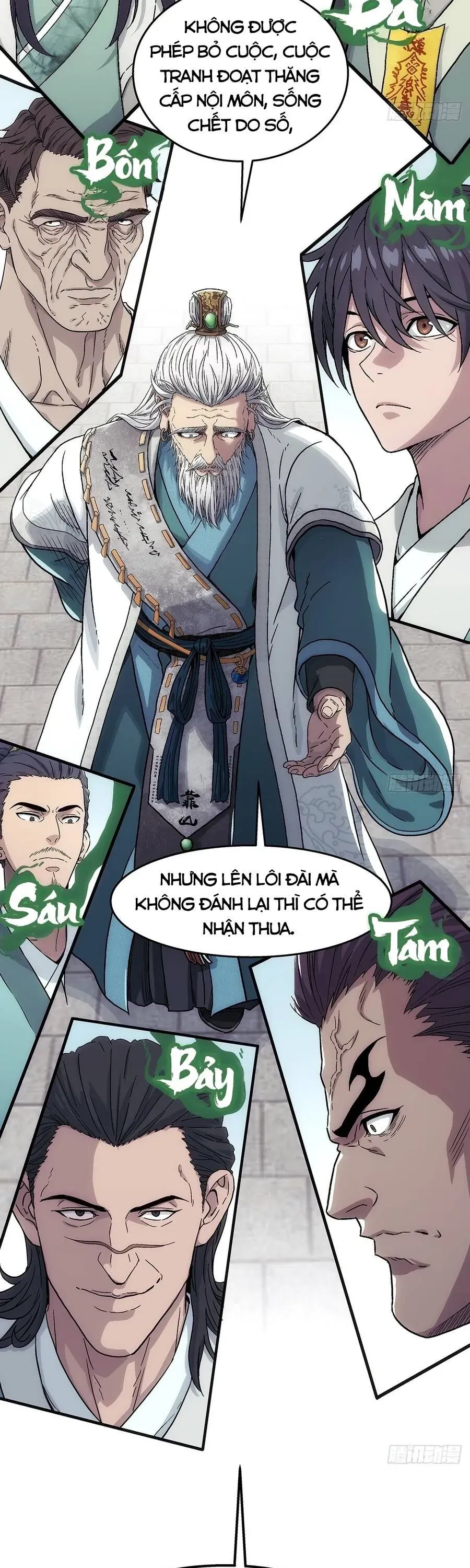 Ngã Dục Phong Thiên (Remake) Chapter 17 - 26