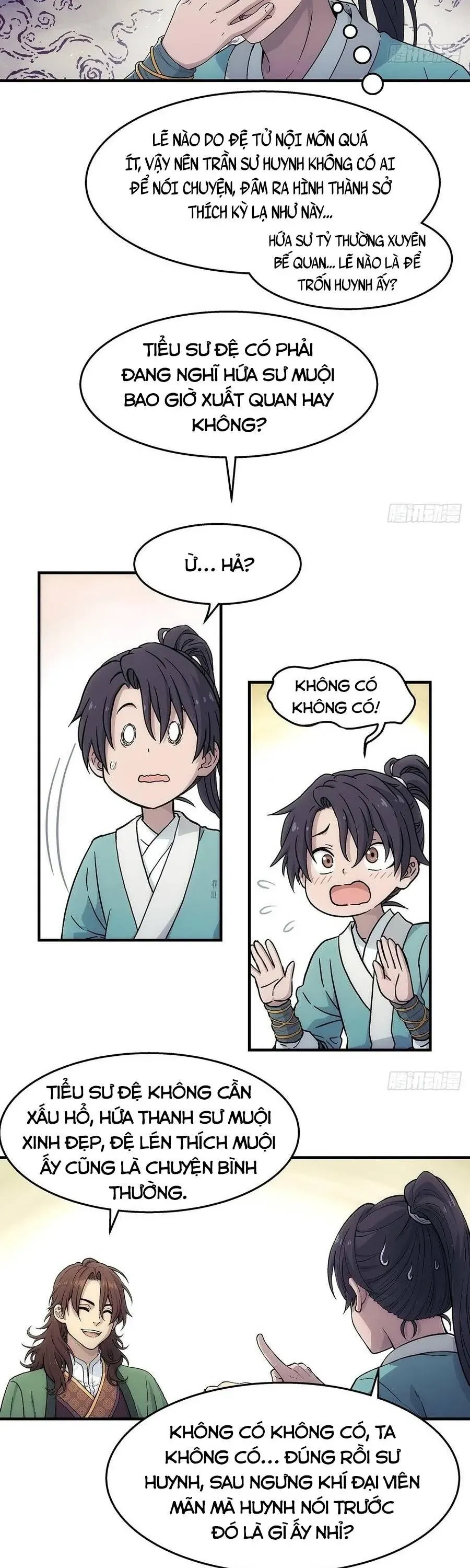 Ngã Dục Phong Thiên (Remake) Chapter 22 - 11