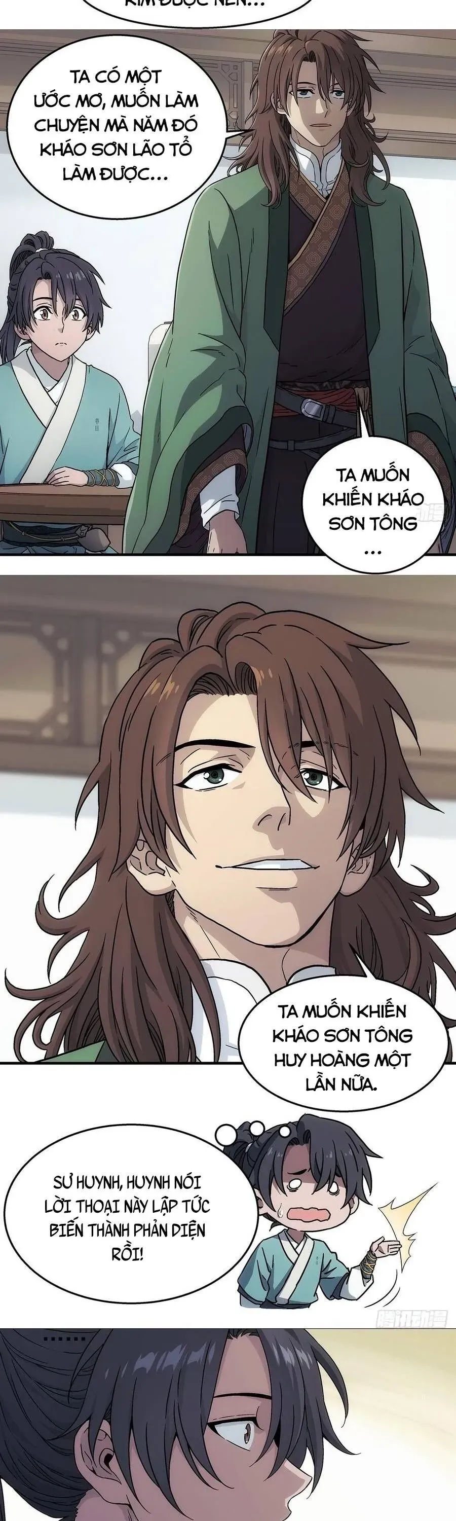 Ngã Dục Phong Thiên (Remake) Chapter 22 - 16