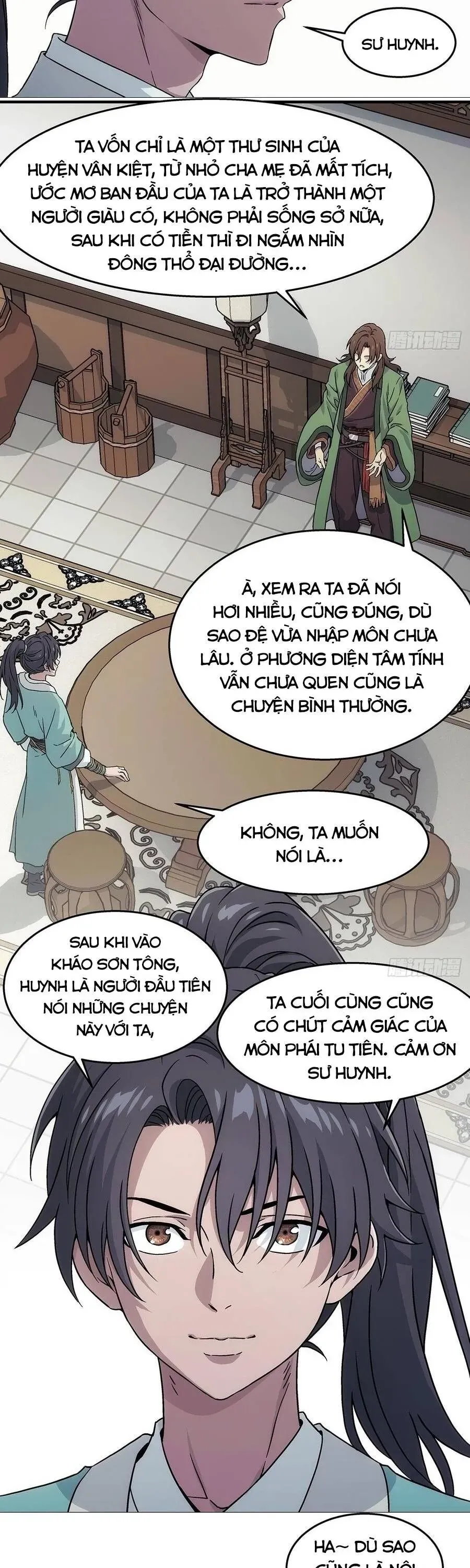 Ngã Dục Phong Thiên (Remake) Chapter 22 - 17