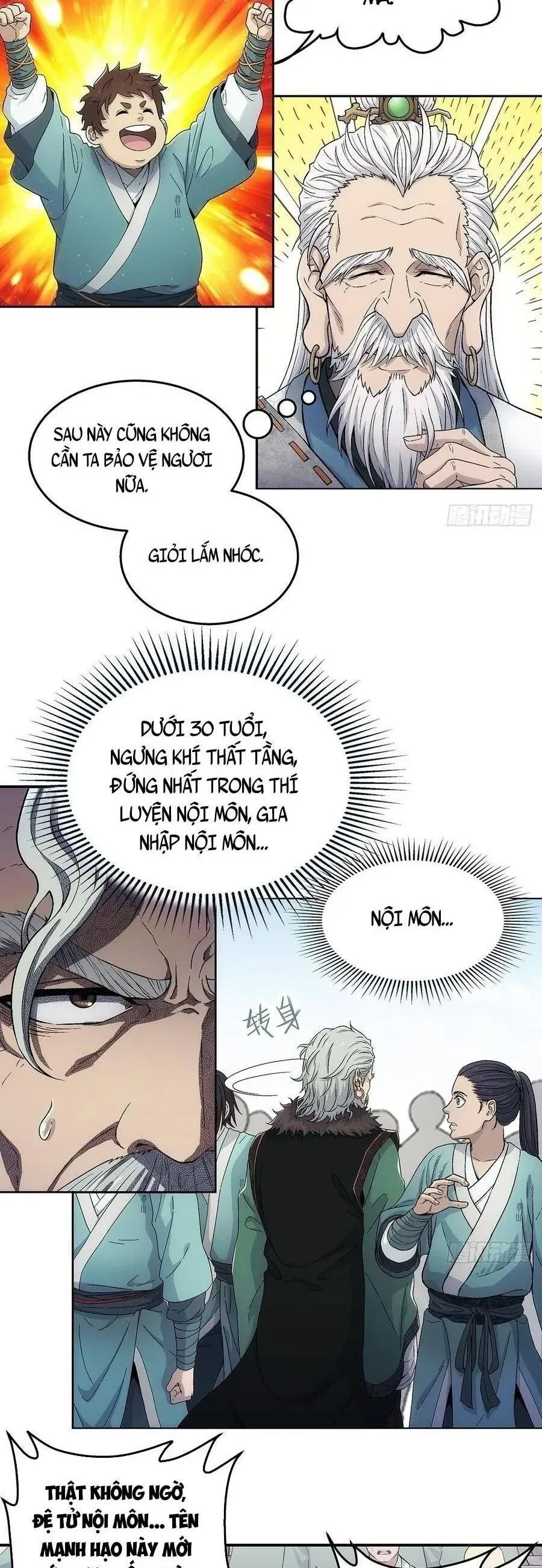 Ngã Dục Phong Thiên (Remake) Chapter 22 - 3