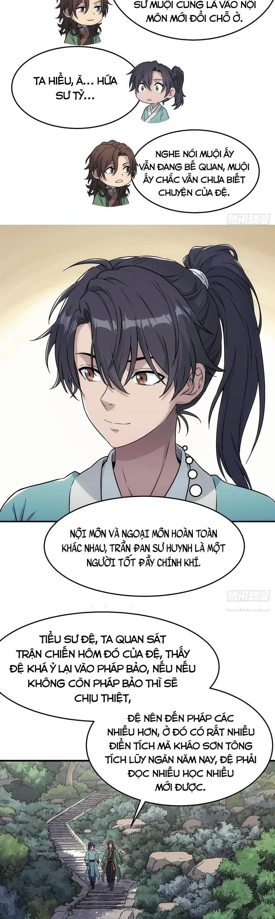 Ngã Dục Phong Thiên (Remake) Chapter 22 - 9