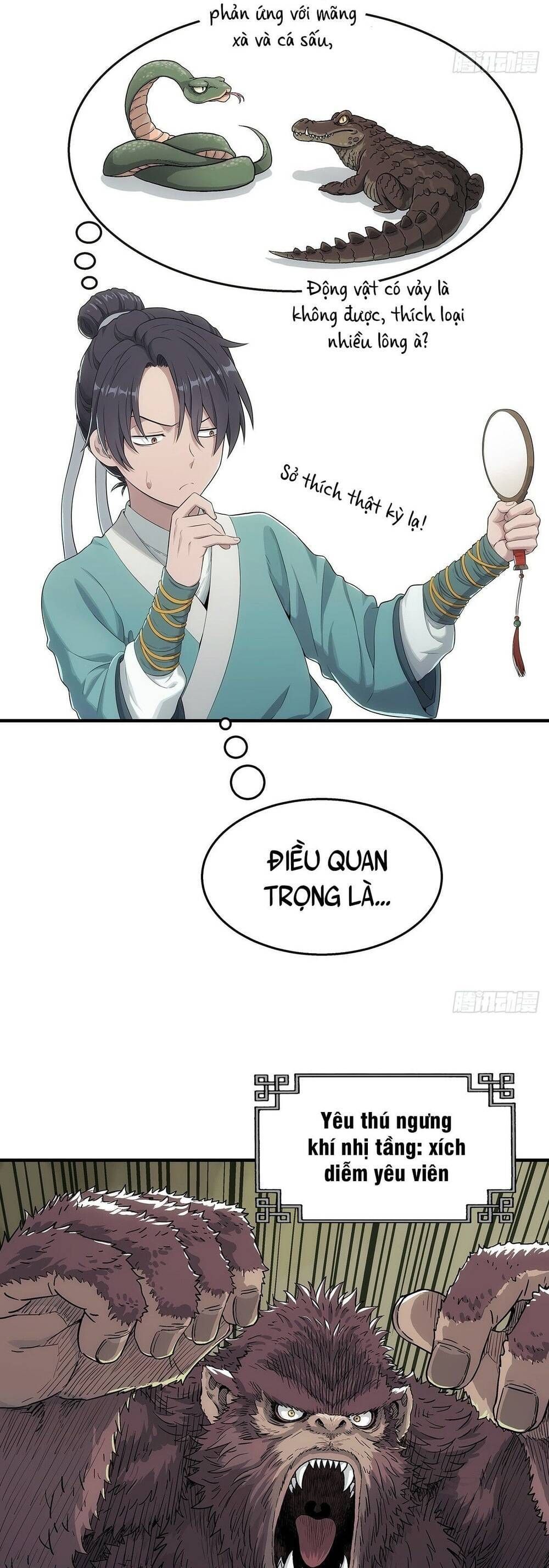 Ngã Dục Phong Thiên (Remake) Chapter 3.1 - 19