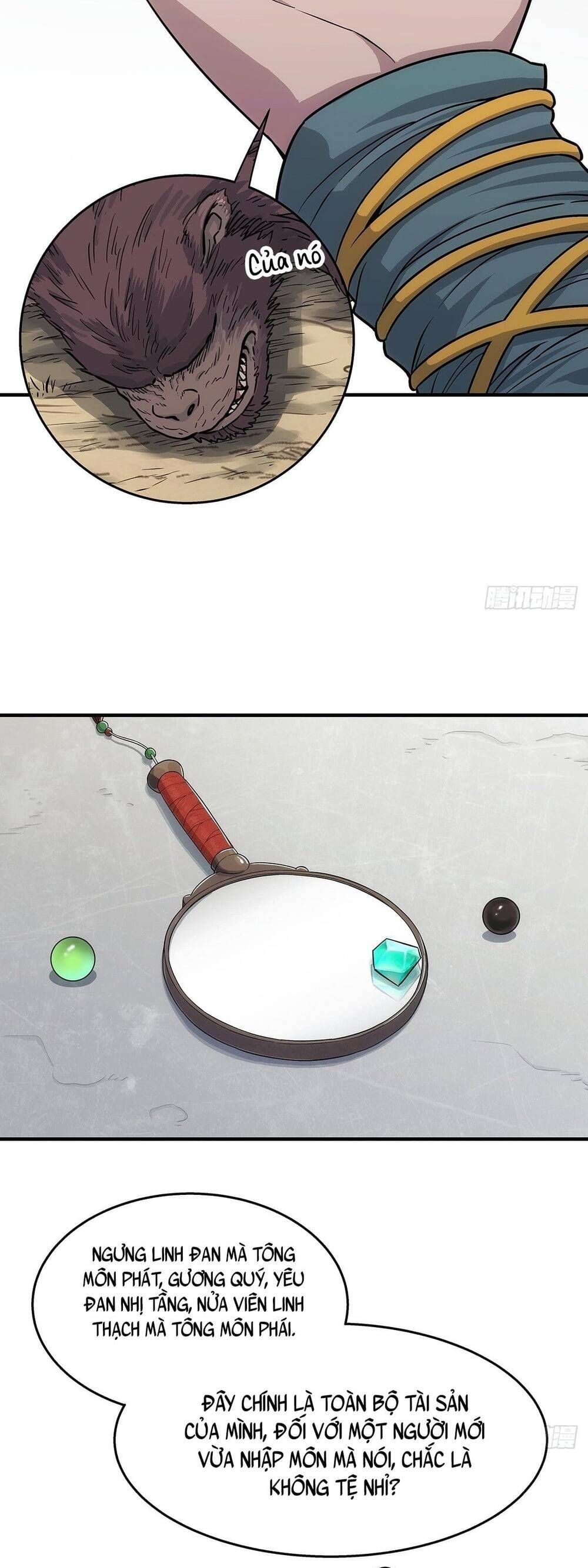 Ngã Dục Phong Thiên (Remake) Chapter 3.1 - 24