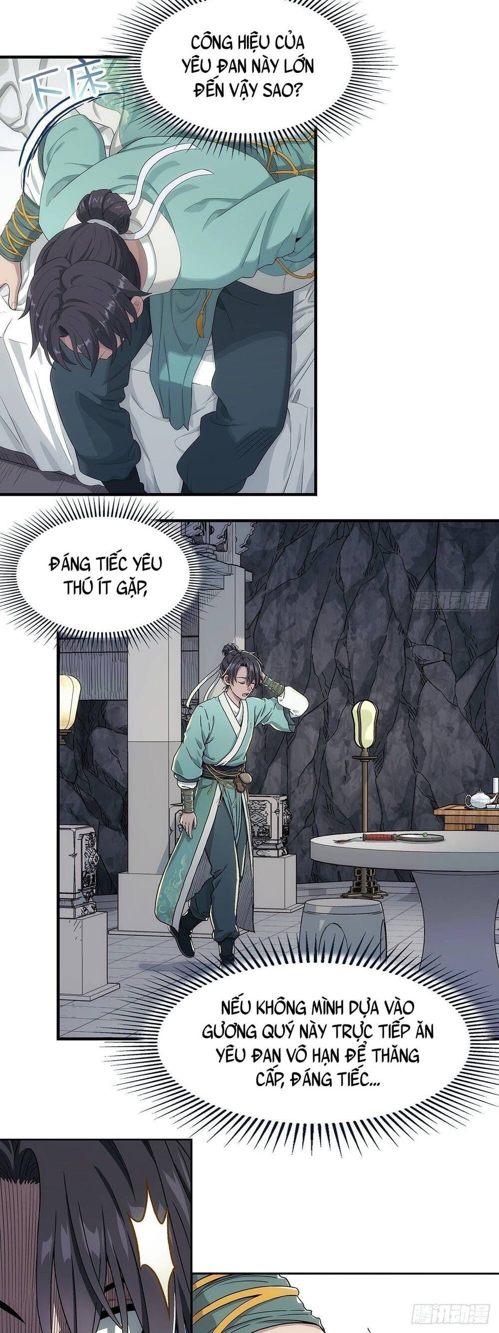 Ngã Dục Phong Thiên (Remake) Chapter 3.1 - 32