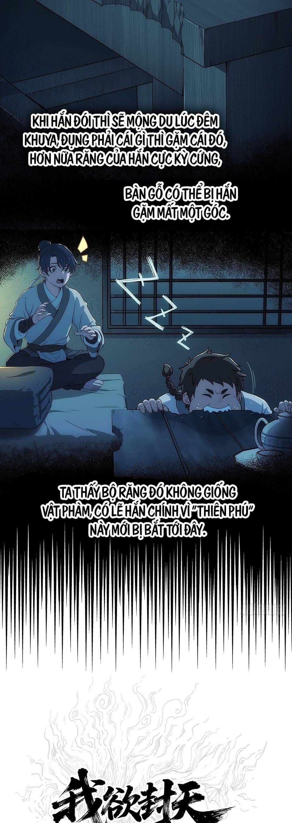 Ngã Dục Phong Thiên (Remake) Chapter 3.1 - 6