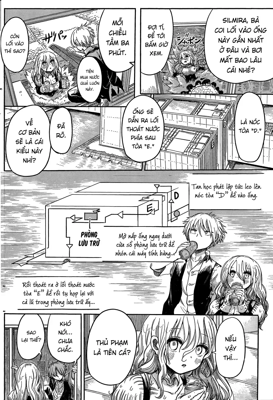 Lẵng Hoa Của Nàng Tiên Cá Chapter 4 - 11