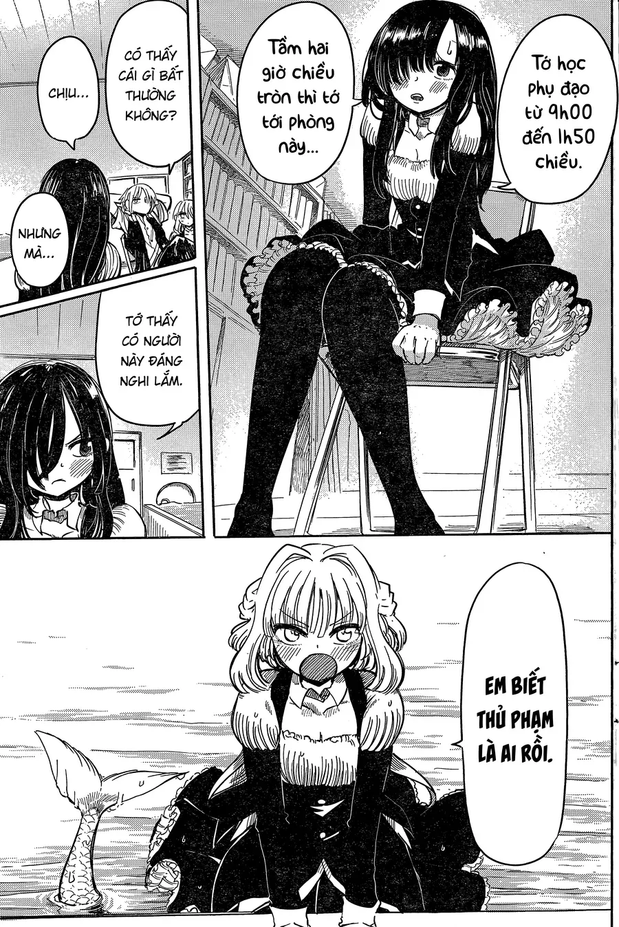 Lẵng Hoa Của Nàng Tiên Cá Chapter 4 - 14