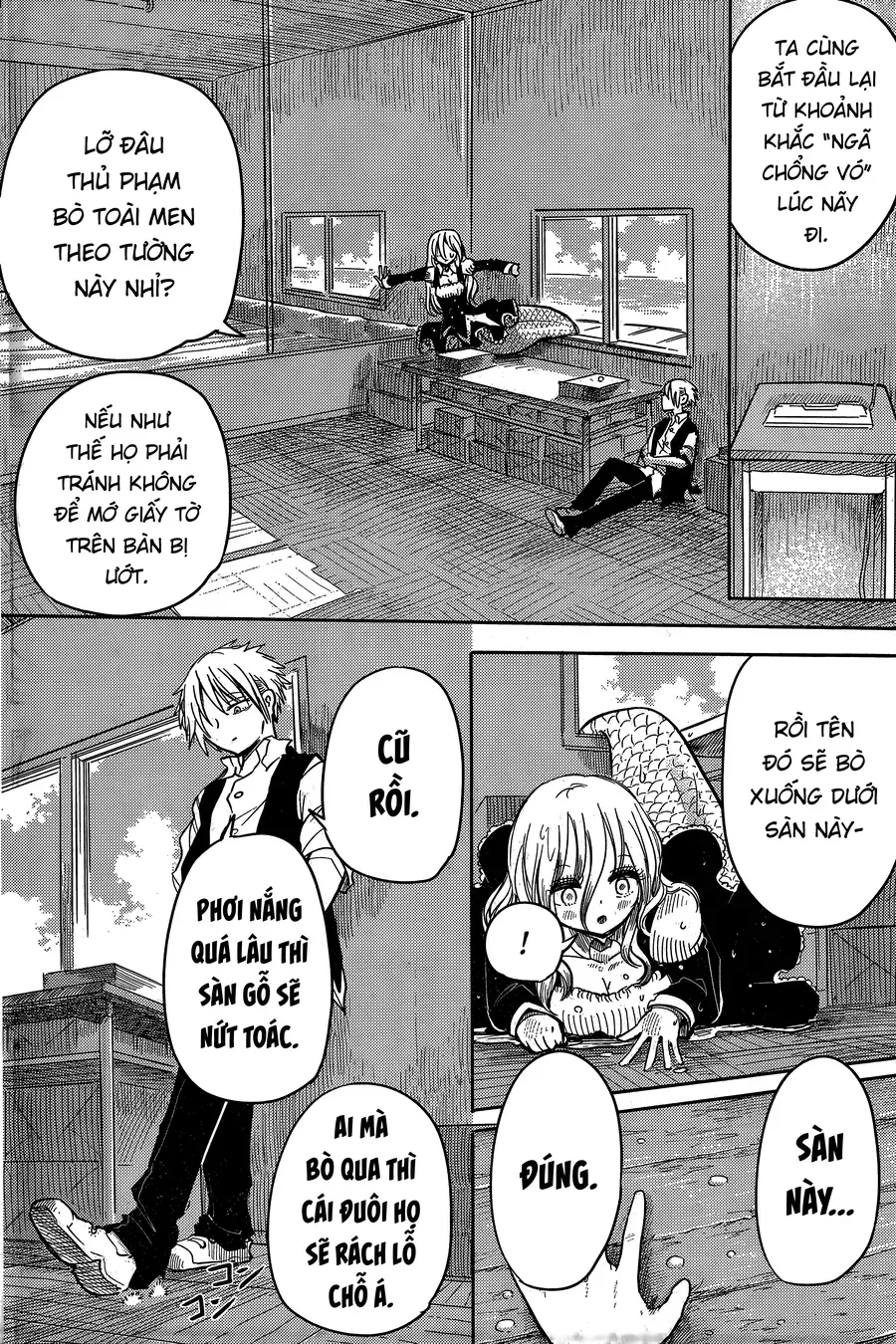 Lẵng Hoa Của Nàng Tiên Cá Chapter 4 - 19