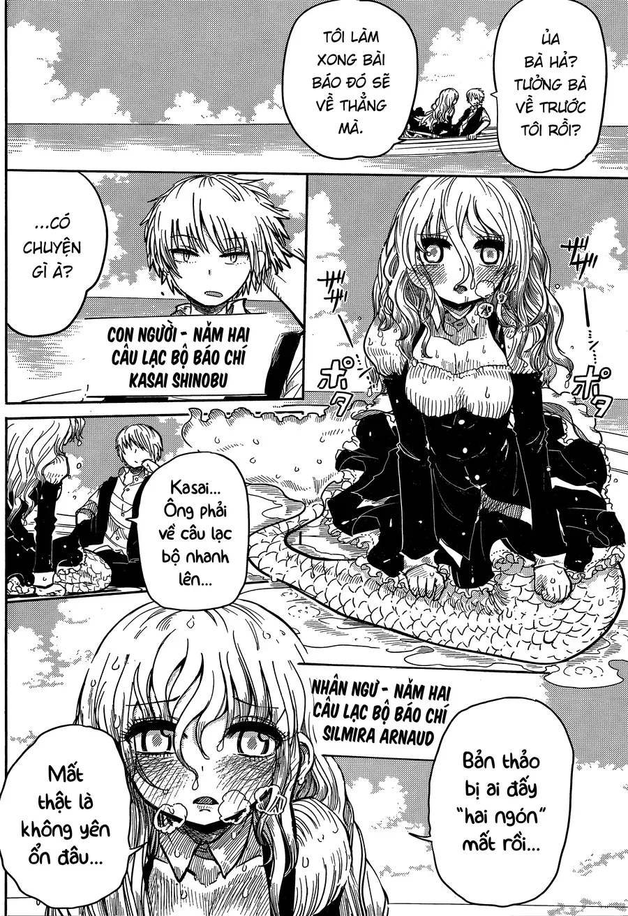 Lẵng Hoa Của Nàng Tiên Cá Chapter 4 - 3