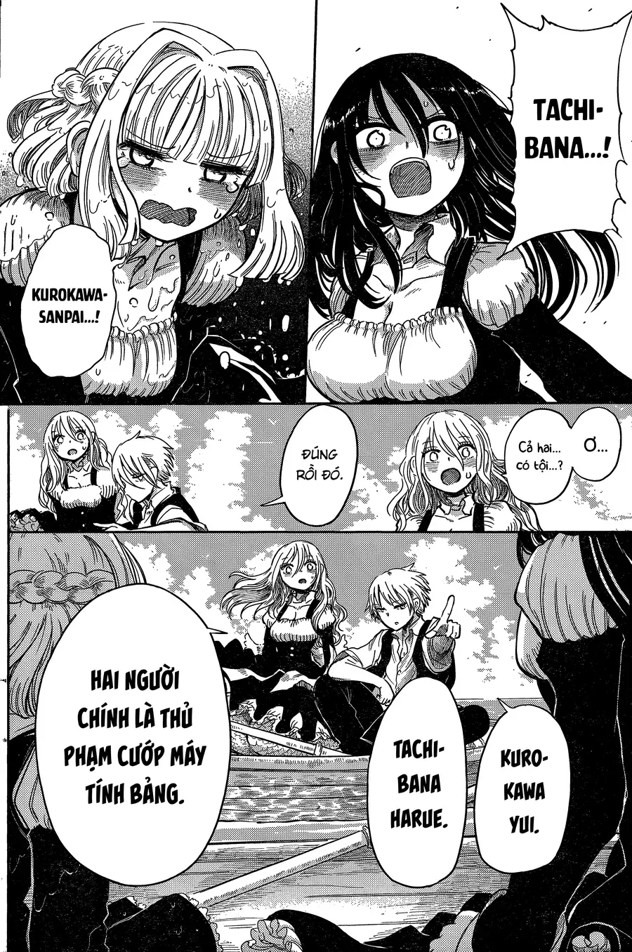 Lẵng Hoa Của Nàng Tiên Cá Chapter 4 - 29