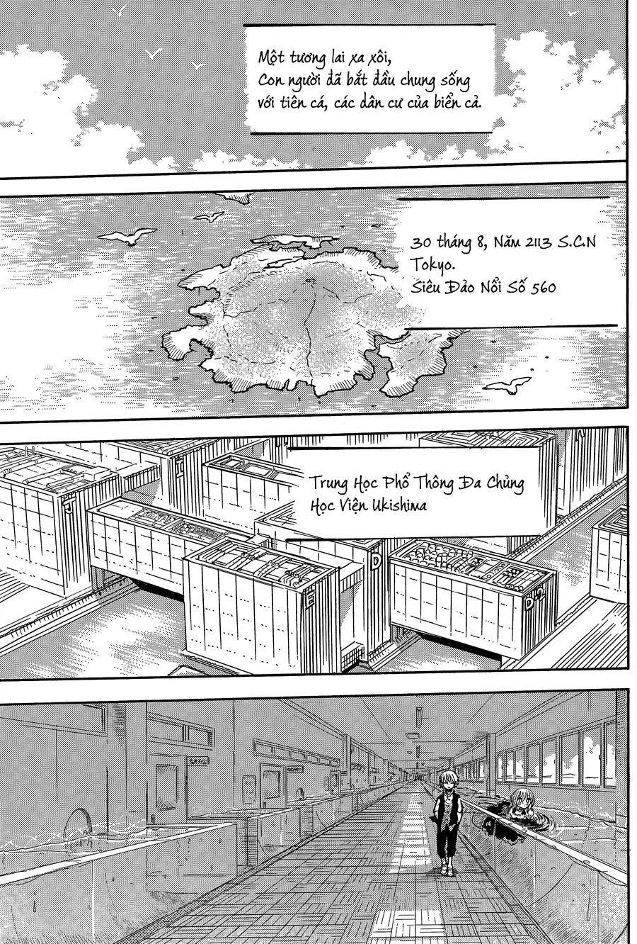 Lẵng Hoa Của Nàng Tiên Cá Chapter 4 - 4