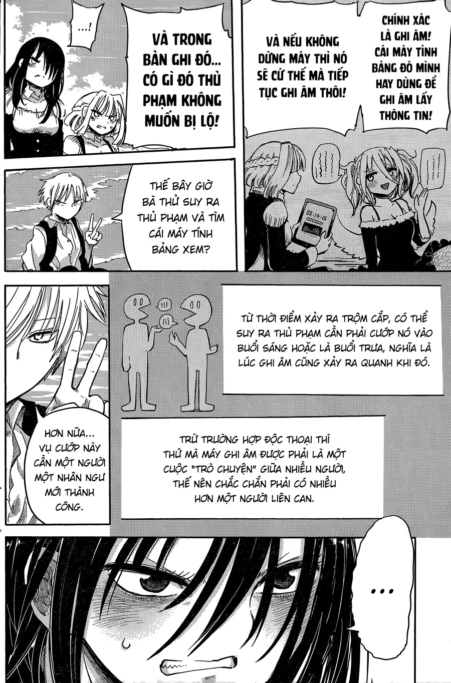 Lẵng Hoa Của Nàng Tiên Cá Chapter 4 - 31