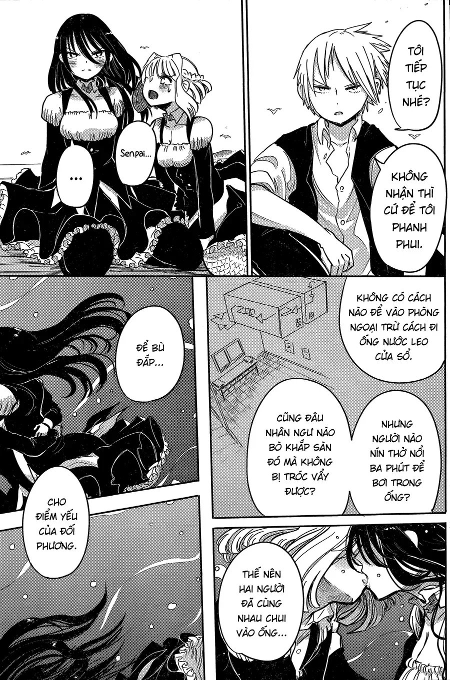 Lẵng Hoa Của Nàng Tiên Cá Chapter 4 - 32