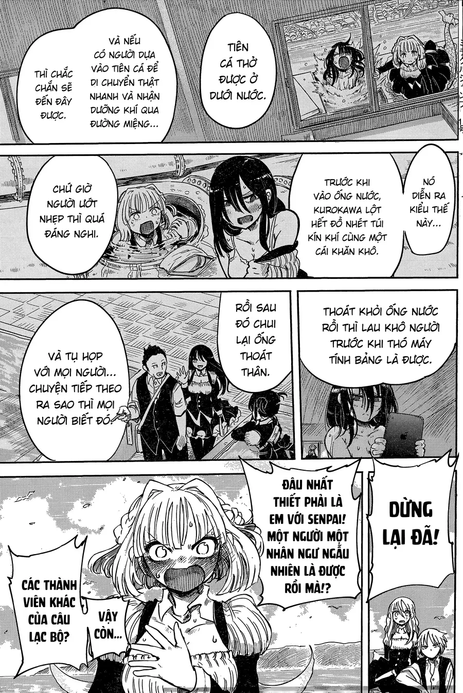 Lẵng Hoa Của Nàng Tiên Cá Chapter 4 - 34