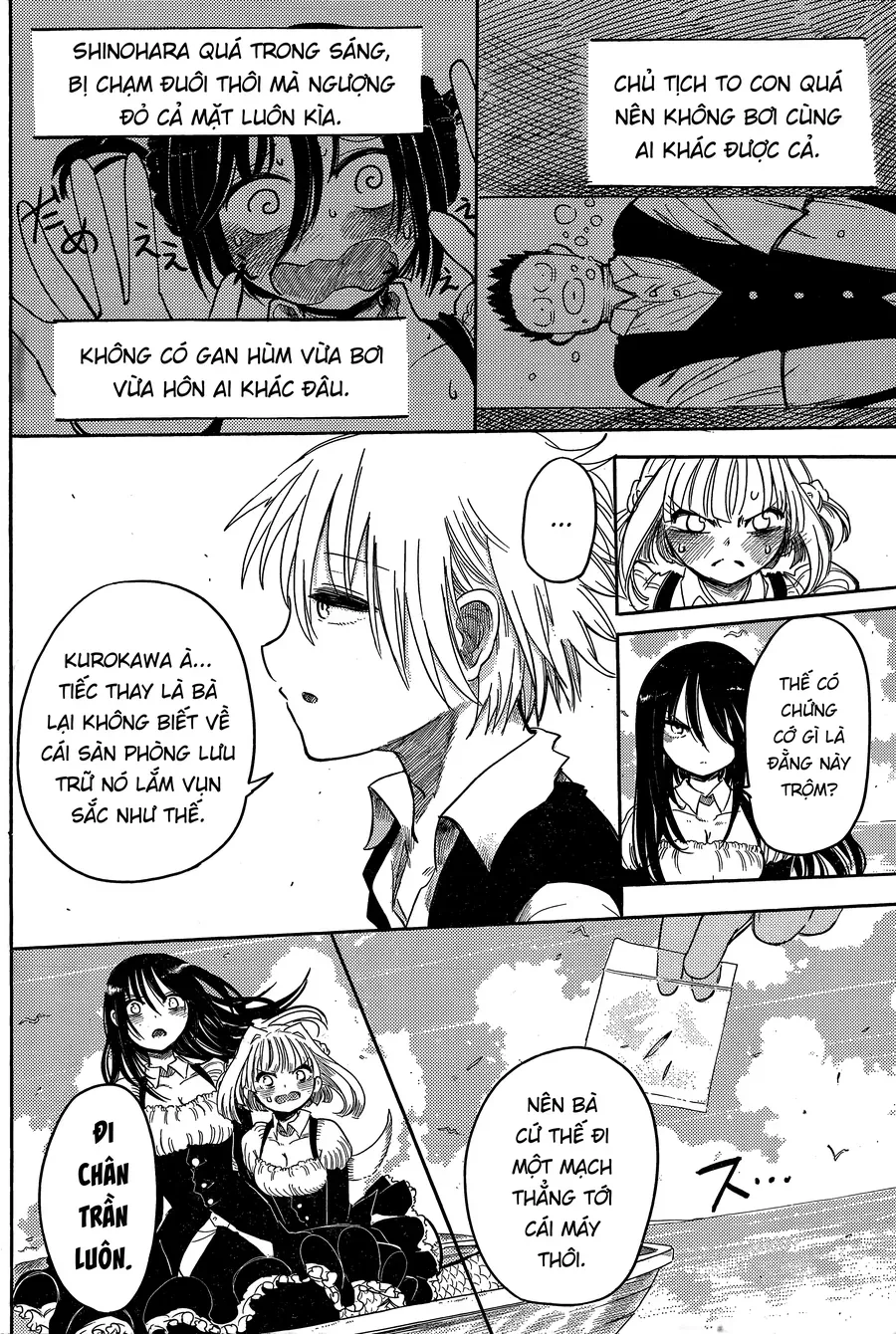 Lẵng Hoa Của Nàng Tiên Cá Chapter 4 - 35