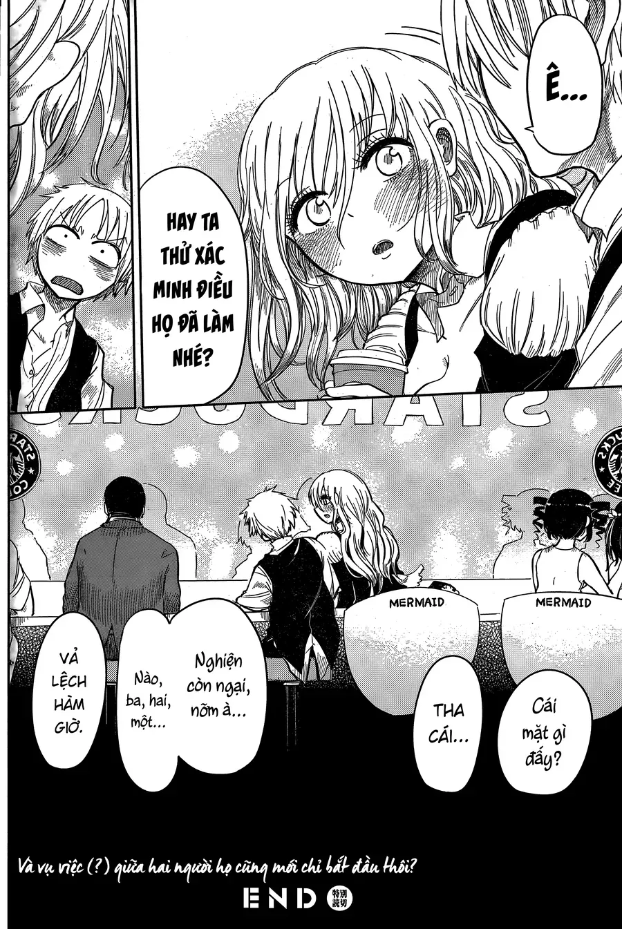 Lẵng Hoa Của Nàng Tiên Cá Chapter 4 - 41