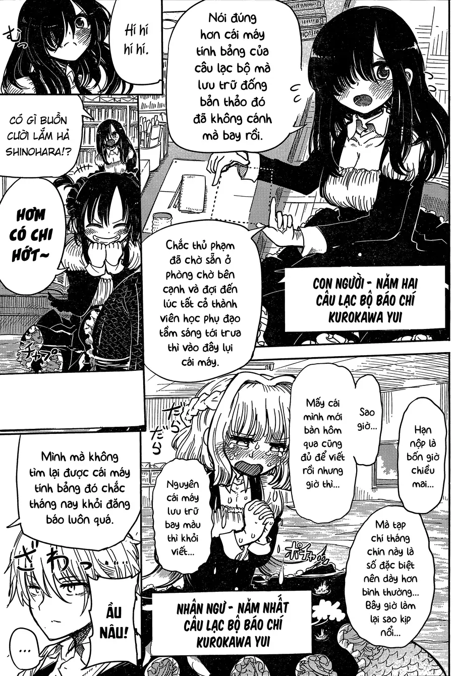 Lẵng Hoa Của Nàng Tiên Cá Chapter 4 - 6