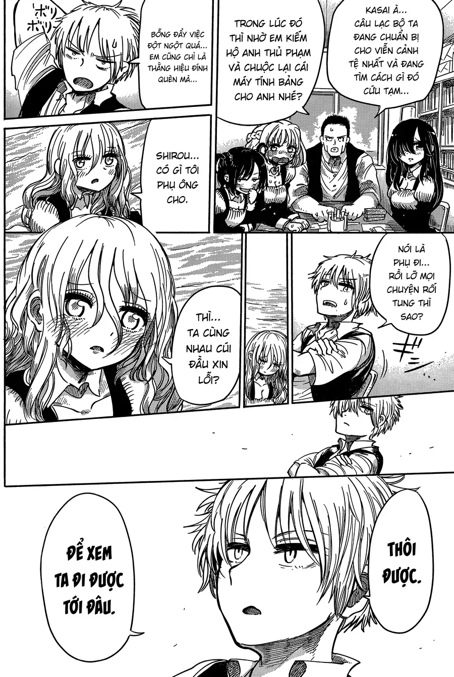 Lẵng Hoa Của Nàng Tiên Cá Chapter 4 - 7