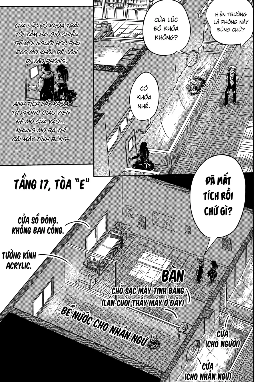 Lẵng Hoa Của Nàng Tiên Cá Chapter 4 - 8