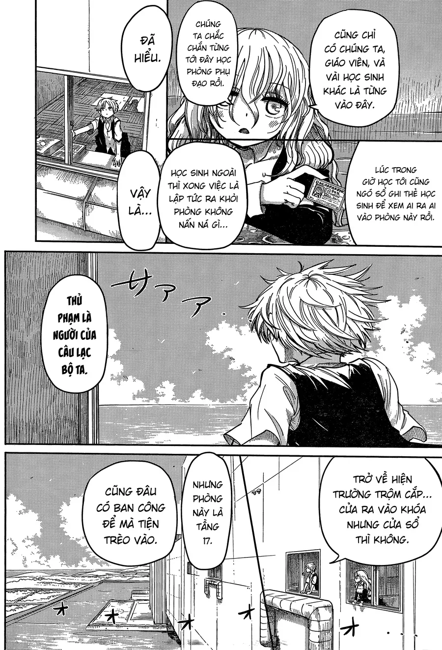 Lẵng Hoa Của Nàng Tiên Cá Chapter 4 - 9