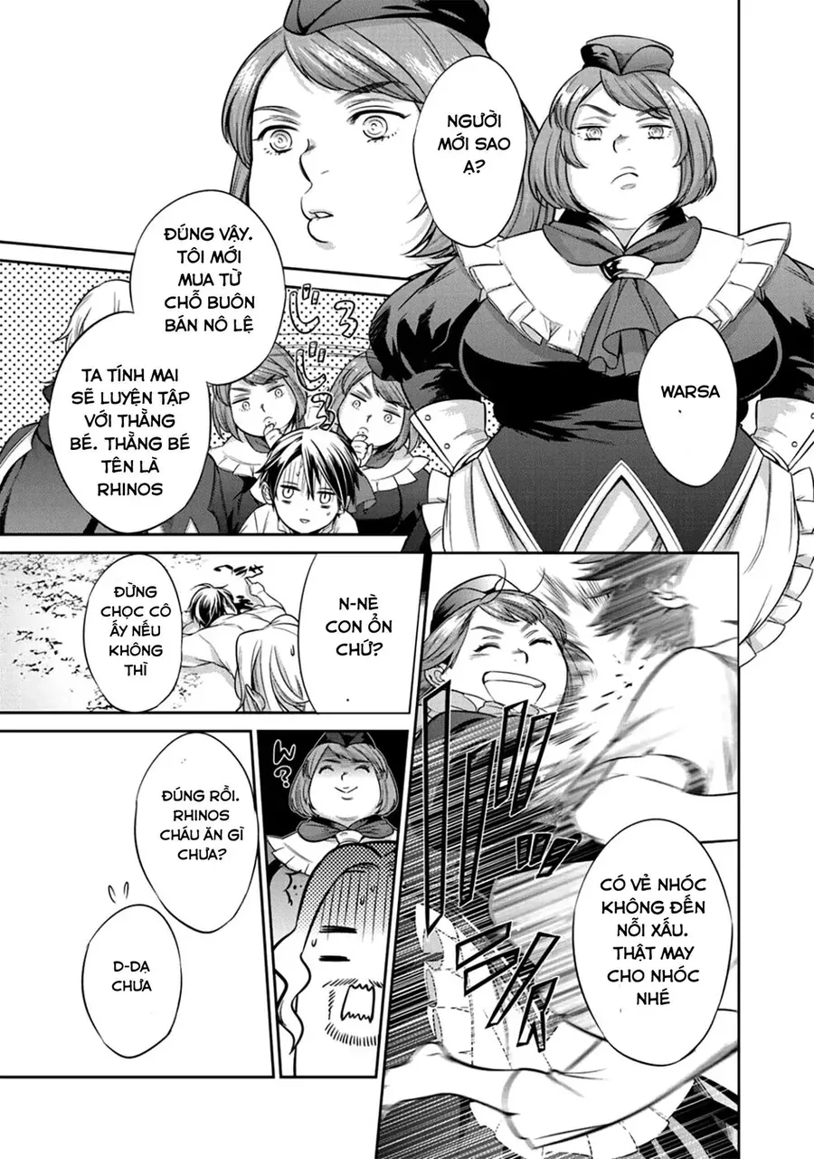 Chuyển Sinh Thành Kết Giới Sư Chapter 1.2 - 11