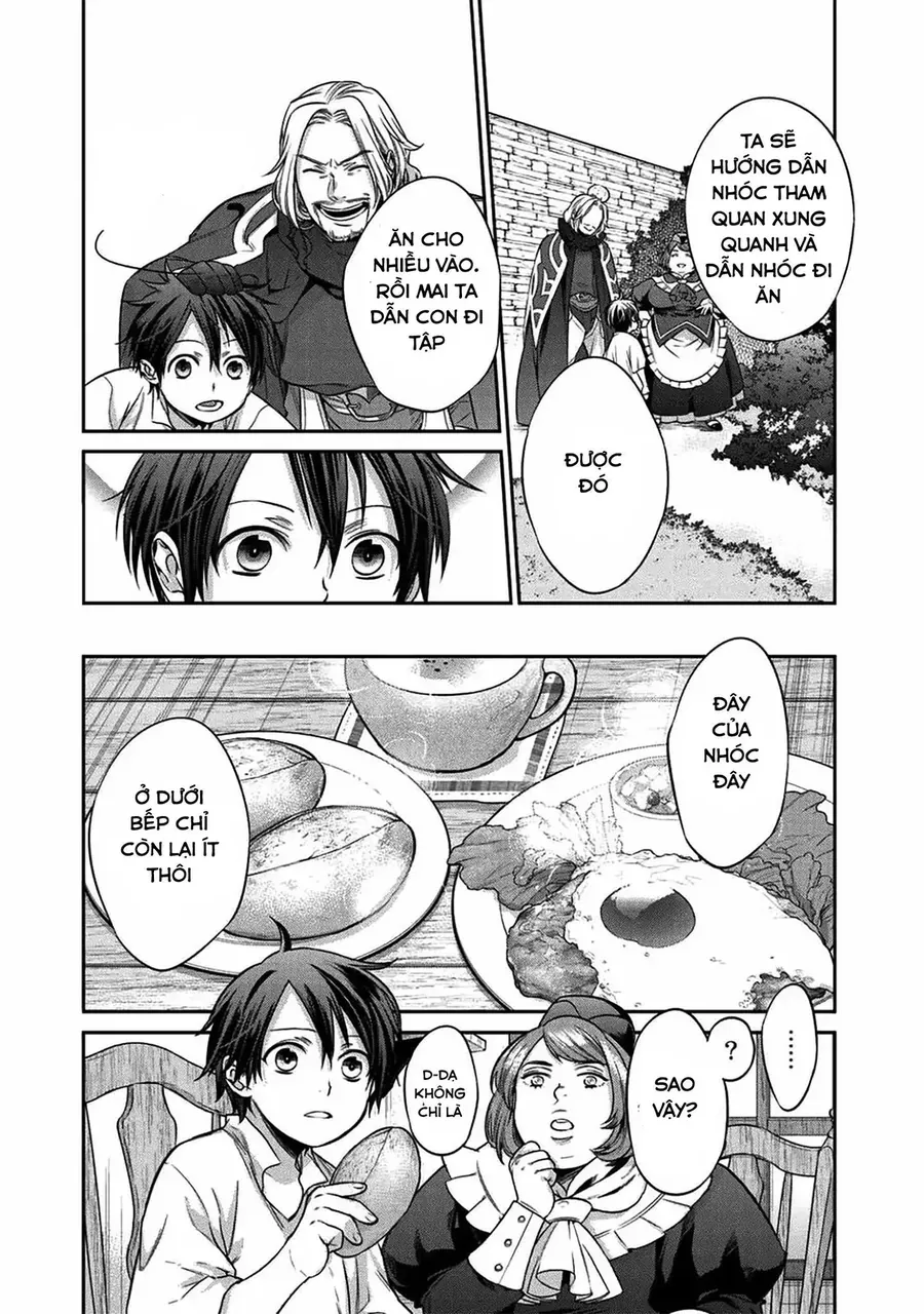 Chuyển Sinh Thành Kết Giới Sư Chapter 1.2 - 12