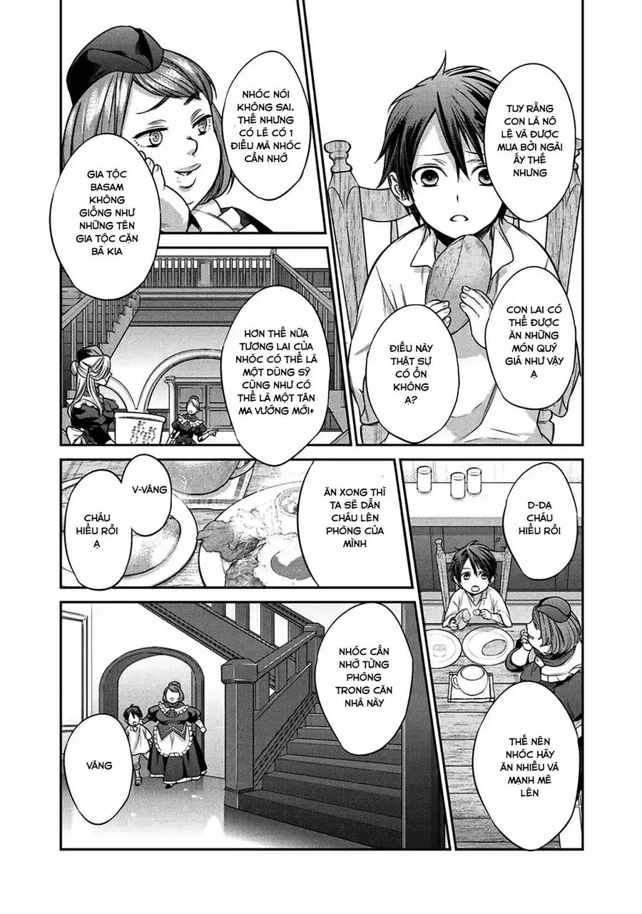 Chuyển Sinh Thành Kết Giới Sư Chapter 1.2 - 13