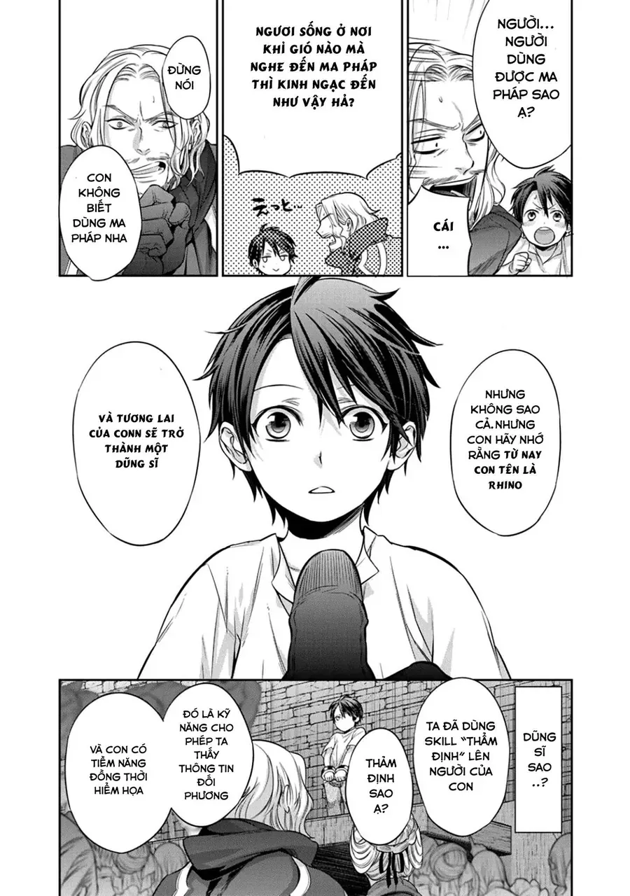 Chuyển Sinh Thành Kết Giới Sư Chapter 1.2 - 7