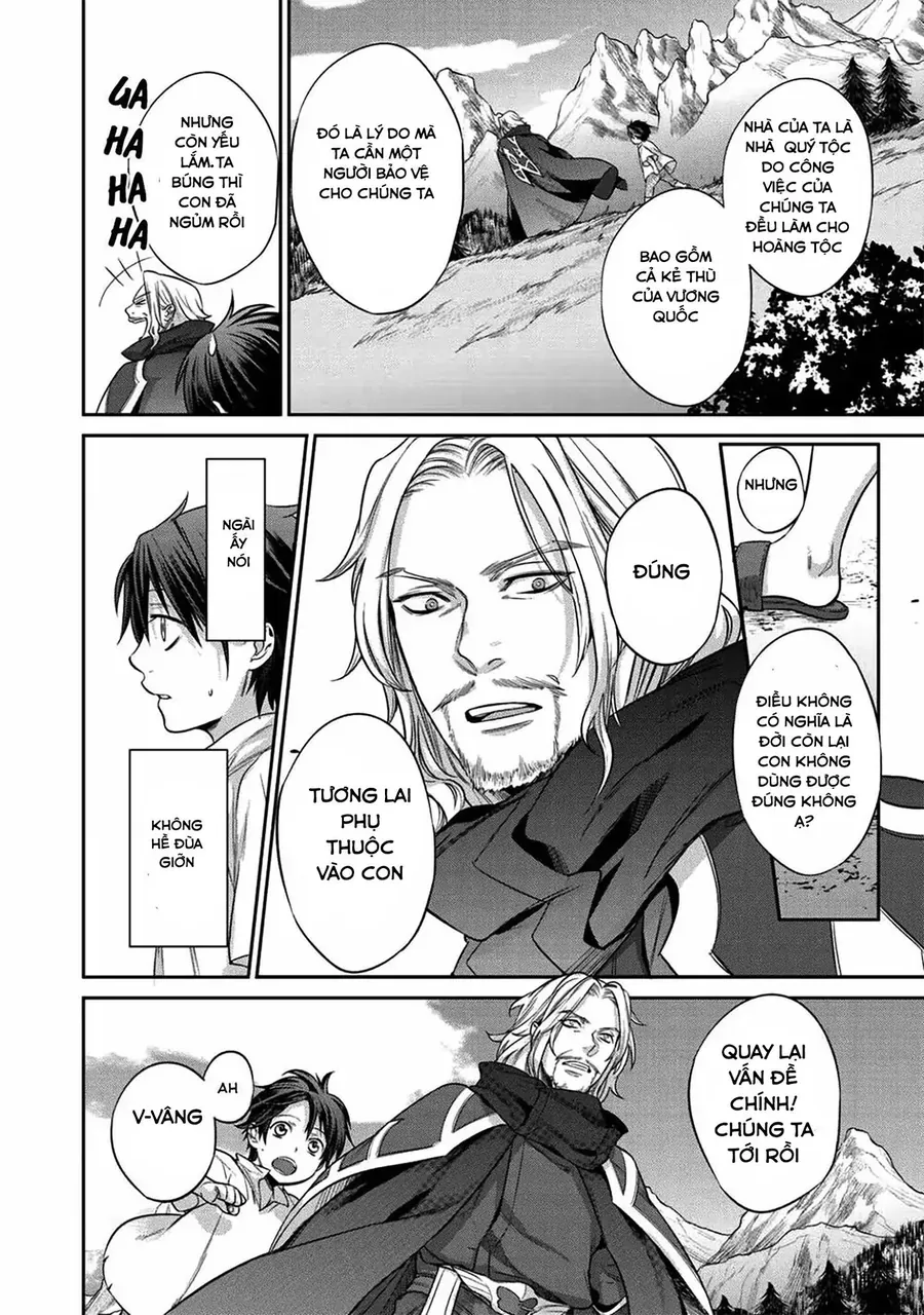 Chuyển Sinh Thành Kết Giới Sư Chapter 1.2 - 8